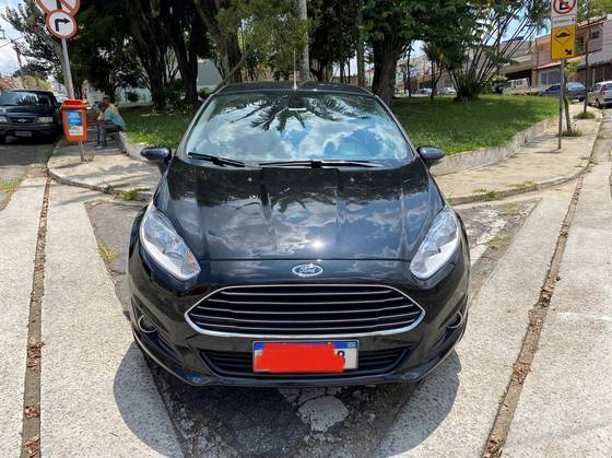 FORD FIESTA 1.0 ECOBOOST TITANIUM PLUS HATCH 12V GASOLINA 4P POWERSHIFT